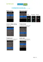 Предварительный просмотр 10 страницы ElectriFied Mobile EM-Cruiser Owner'S Manual