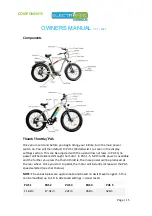 Предварительный просмотр 15 страницы ElectriFied Mobile EM-Cruiser Owner'S Manual