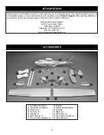 Предварительный просмотр 5 страницы electrifly PBY CATALINA Instruction Manual