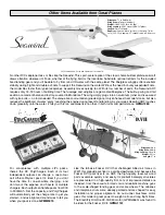 Предварительный просмотр 20 страницы electrifly PBY CATALINA Instruction Manual