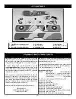 Предварительный просмотр 5 страницы electrifly Spad XIII Instruction Manual