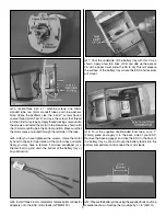 Предварительный просмотр 9 страницы electrifly Spad XIII Instruction Manual