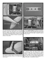 Предварительный просмотр 11 страницы electrifly Spad XIII Instruction Manual