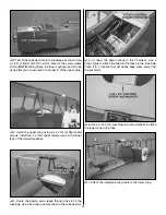 Предварительный просмотр 15 страницы electrifly Spad XIII Instruction Manual