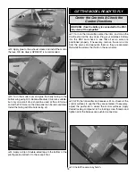 Предварительный просмотр 18 страницы electrifly Spad XIII Instruction Manual