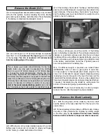 Предварительный просмотр 20 страницы electrifly Spad XIII Instruction Manual