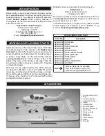 Preview for 5 page of electrifly SR22 Turbo Instruction Manual