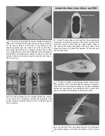 Preview for 12 page of electrifly SR22 Turbo Instruction Manual