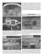 Preview for 14 page of electrifly SR22 Turbo Instruction Manual