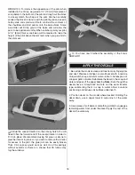 Preview for 16 page of electrifly SR22 Turbo Instruction Manual