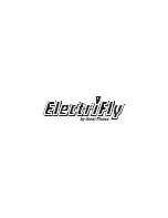 Preview for 24 page of electrifly SR22 Turbo Instruction Manual