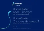 electrify home HomeStation EC2R040JPA10-00 Installation And Operation Manual предпросмотр