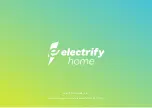 Preview for 2 page of electrify home HomeStation EC2R040JPA10-00 Installation And Operation Manual