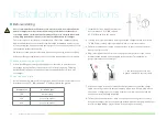 Preview for 8 page of electrify home HomeStation EC2R040JPA10-00 Installation And Operation Manual