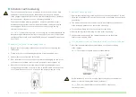 Preview for 10 page of electrify home HomeStation EC2R040JPA10-00 Installation And Operation Manual