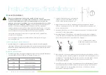 Preview for 24 page of electrify home HomeStation EC2R040JPA10-00 Installation And Operation Manual