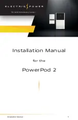 Electriq Power PowerPod 2 Installation Manual preview