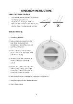 Предварительный просмотр 8 страницы ElectrIQ 1489771 User Manual