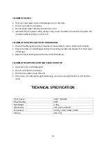 Предварительный просмотр 22 страницы ElectrIQ 1489771 User Manual