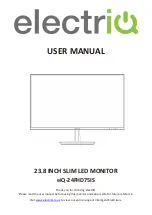 Предварительный просмотр 1 страницы ElectrIQ 24FHD75IS User Manual