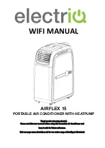 ElectrIQ AIRFLEX 15 Wifi Manual preview