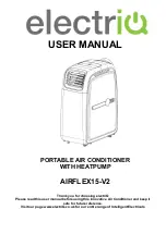 Preview for 1 page of ElectrIQ AIRFLEX15-V2 User Manual