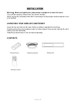 Preview for 6 page of ElectrIQ AIRFLEX15-V2 User Manual