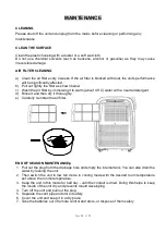 Preview for 20 page of ElectrIQ AIRFLEX15-V2 User Manual