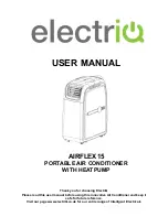 ElectrIQ AIRFLEX15 User Manual предпросмотр