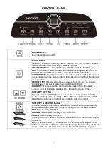 Предварительный просмотр 8 страницы ElectrIQ CD12LE User Manual