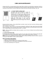 Предварительный просмотр 14 страницы ElectrIQ CD12LE User Manual