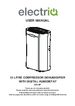 ElectrIQ CD12P User Manual предпросмотр