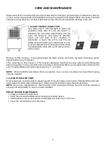 Preview for 24 page of ElectrIQ CD12PW User Manual