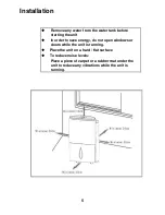 Предварительный просмотр 8 страницы ElectrIQ CD20LE User Manual