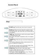 Предварительный просмотр 10 страницы ElectrIQ CD20LE User Manual