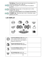 Предварительный просмотр 11 страницы ElectrIQ CD20LE User Manual