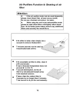 Предварительный просмотр 18 страницы ElectrIQ CD20LE User Manual