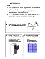 Предварительный просмотр 19 страницы ElectrIQ CD20LE User Manual