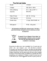 Предварительный просмотр 21 страницы ElectrIQ CD20LE User Manual