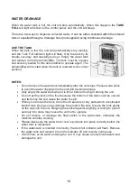 Предварительный просмотр 14 страницы ElectrIQ CD25PRO-LE-V2 User Manual