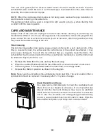 Предварительный просмотр 19 страницы ElectrIQ CD25PRO-LE User Manual