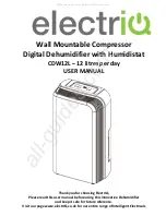 Предварительный просмотр 1 страницы ElectrIQ CDW12L User Manual