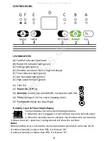 Предварительный просмотр 6 страницы ElectrIQ CDW12L User Manual