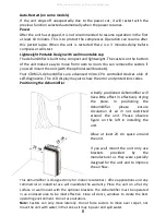 Предварительный просмотр 8 страницы ElectrIQ CDW12L User Manual