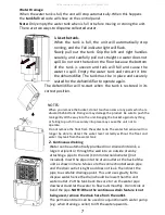 Предварительный просмотр 9 страницы ElectrIQ CDW12L User Manual