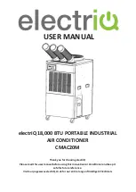 ElectrIQ CMAC20M User Manual preview