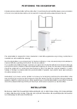 Предварительный просмотр 8 страницы ElectrIQ DESD8LW User Manual