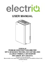 ElectrIQ DESD9LW User Manual предпросмотр