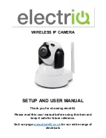 ElectrIQ DOGCAM720 Setup And User'S Manual preview