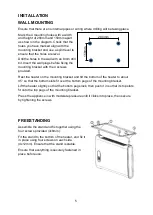 Предварительный просмотр 5 страницы ElectrIQ DPHW1500W User Manual